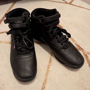 Reebok Black High-Top Sneakers